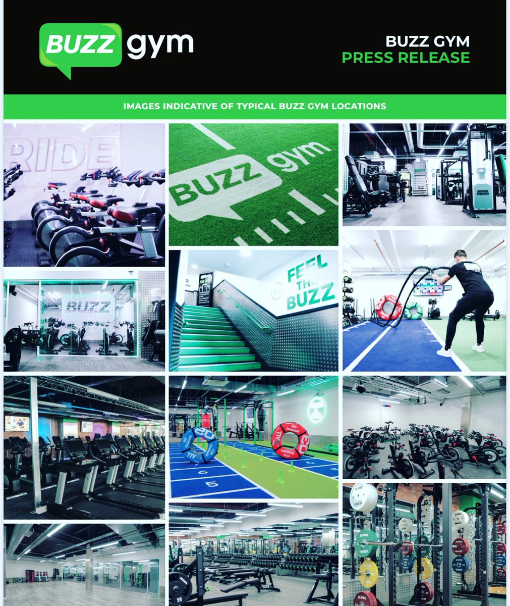 Our pre opening offers for #highwycombe are live from Monday join now to secure your place #gym #fitness #buzzgym <a href="/BuzzGym/">Buzz Gym</a>