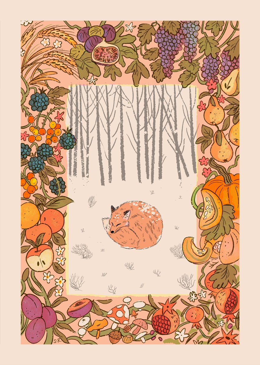 oystr_grl's tweet photo. A fox dreaming of Autumn ❄️💤🦊

https://t.co/ZawJcDGujk https://t.co/OAzNYE3EBf