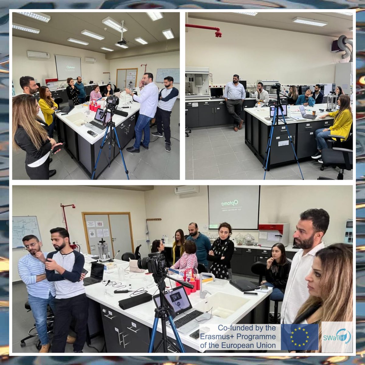 SWaTH_Project's tweet photo. Mentioned you: The GC/MS - training by Technoline Company that attracted members from different partner institutions.
#UOB
#chemicalengineering
#technoline
#TrainingForEmpowerment
#swathproject
#erasmusplus https://t.co/OBy1hLZ5Ty