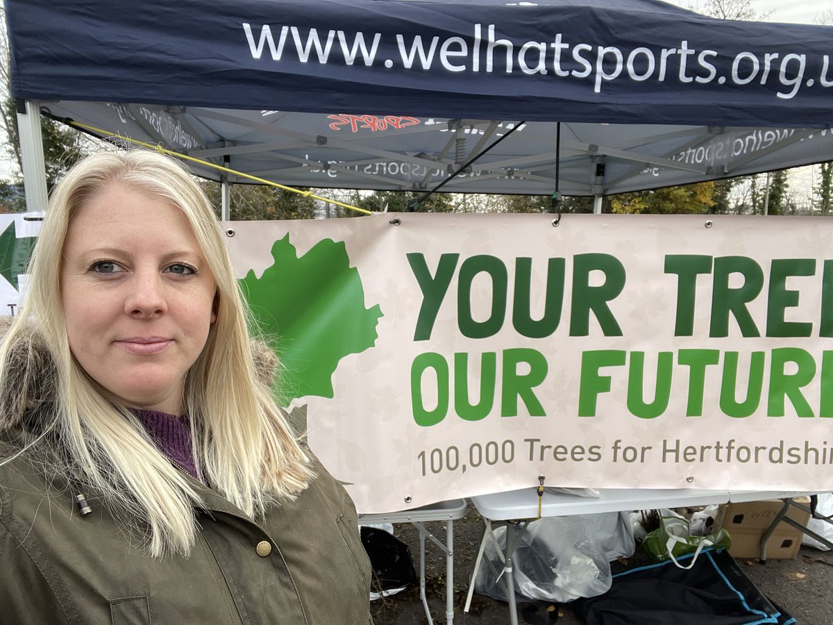 grist_ross's tweet photo. @hertscc Just collected my wild cherry tree #YourTree which il be planting later today. Thank you @hertscc https://t.co/EFoQstwtZs