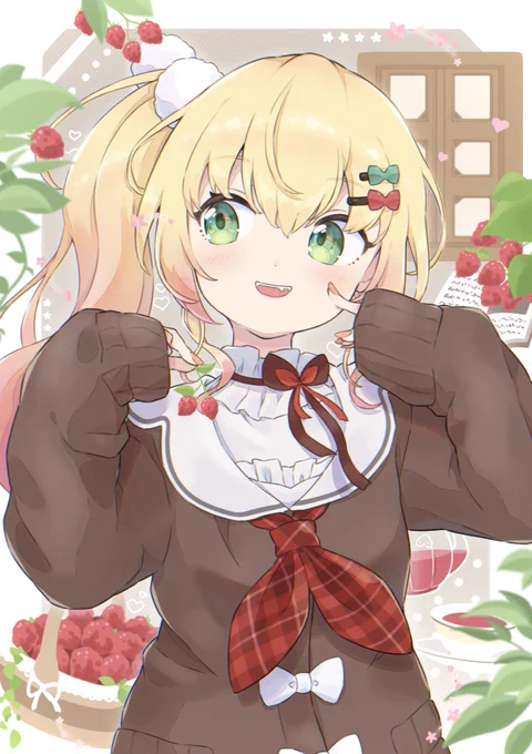 ねねち withラズベリー1M登録おめでとうございます!#ねねアルバム 