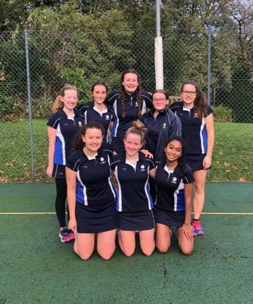 mountyorksport's tweet photo. A lovely morning of netball v @HLCSport lots of great team work and excellent play. Well done to everyone that took part #proud #weknowgirlscan #netballwins #greatbrownies https://t.co/ErvU1wSD9y