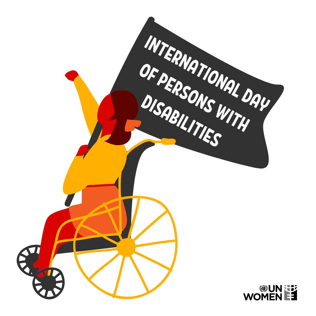 This #IDPD, it’s crucial to collaboratively find innovative solutions for & with persons with disabilities to make the🌍 a more accessible & equitable place. This includes finding solutions to ensure that women & girls with disabilities are free from gender-based violence.#16Days