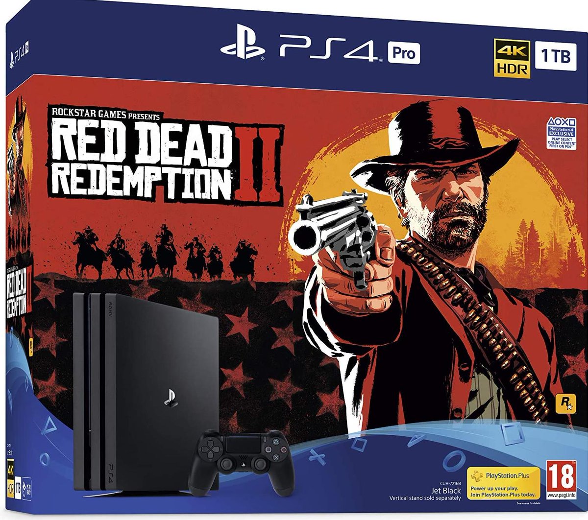 Sony PlayStation 4 Pro (1TB) Console with Red Dead Redemption 2 Bundle OZRLUWZ

https://t.co/arM6E28Cn0 https://t.co/rYm99nLJIt