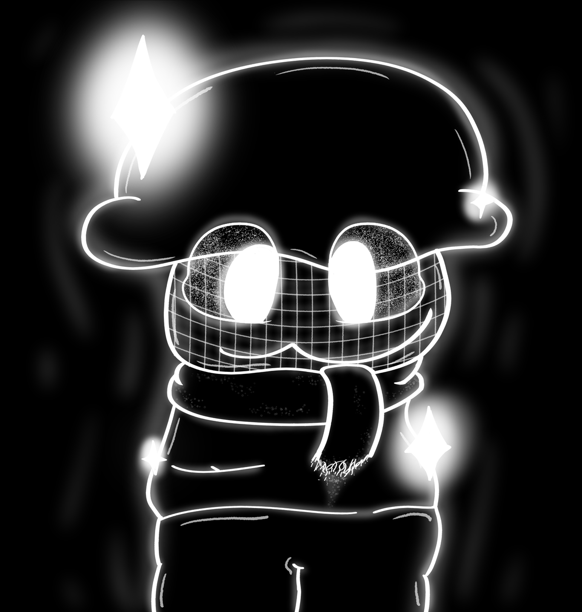 Orion642's tweet photo. multicorn and dan art (i amde the dan drawing yesternight but forgor to post it woops) #daveandbambi https://t.co/mshO36DfVC