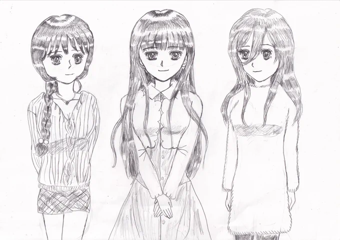 Boysandgirls( 下書き) #イラスト #ちびまる子ちゃん #大まる #ときめきトゥナイト #俊蘭 #五等分の花嫁 #風三 https://t.co/IRE5V5phHD 