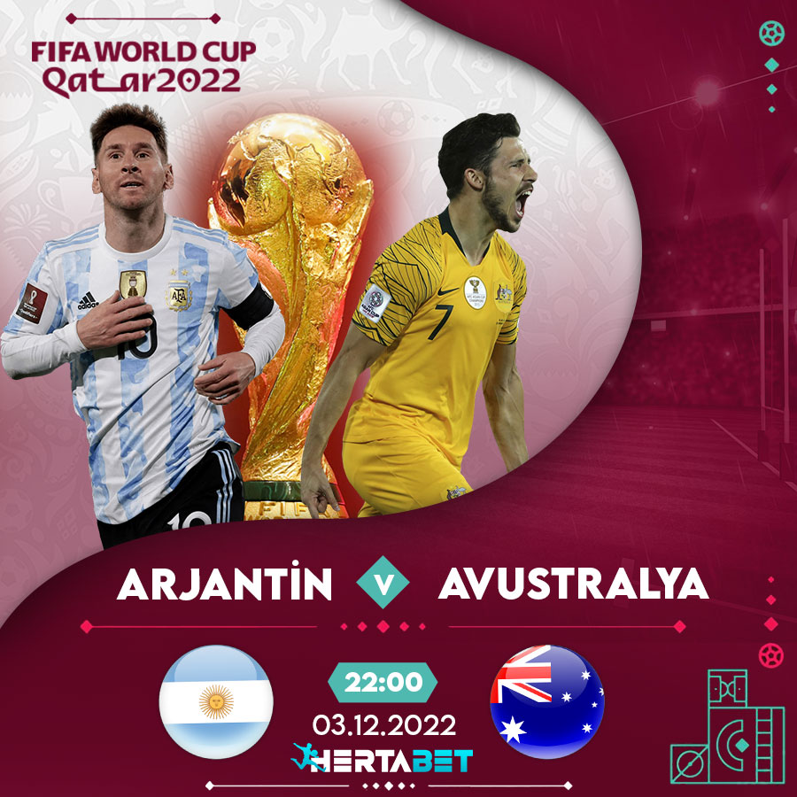 Günün Öne Çıkan Karşılaşması #Hertabet'te!

⚽️ #Arjantin| #Avustralya
😎 Yüksek oranlar ve geniş bahis seçenekleri,
⚡️Hızlı çekim garantisi,
✅ En avantajlı bonuslar #Hertabet'te!

🔗 Güncel Giriş: bit.ly/HertaBetGiris
