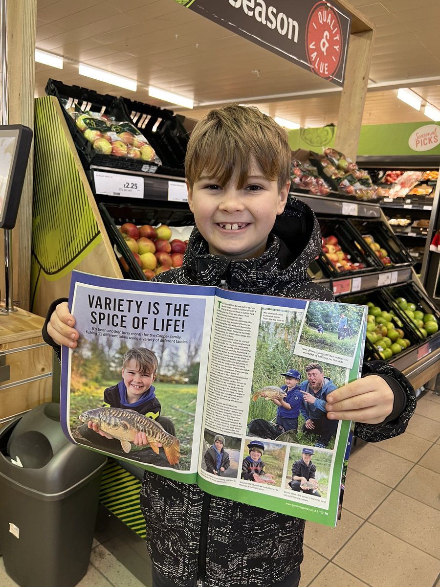 MgnCpr's tweet photo. Spotted in Sainsbury’s! Milo loving this months @iycfmagazine #inspirethenextgeneration https://t.co/CbpbMbexEG