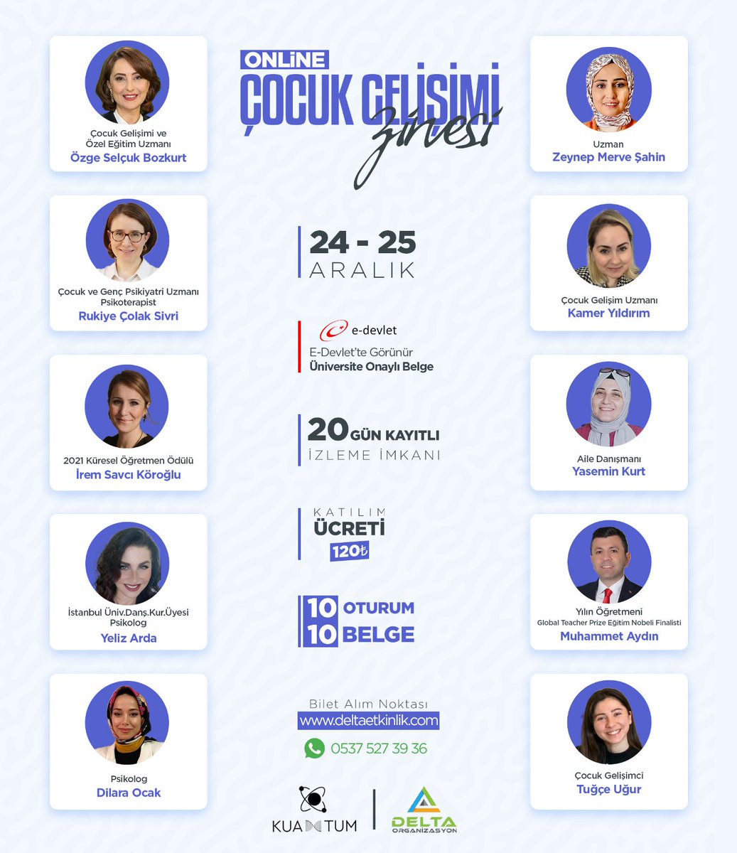 deltaetkinlik.com/urun/online-co…
#cocukgelisimuzmanı
#cocukgelisimciyizbiz
#cocukgelisimi
#çocuk
#okulöncesietkinlik
#seminer #sertifikaprogramları #özgeselçukbozkurt #i̇dilşengöztosun #yasemintekin #çocukpsikiyatrisi #instagood #teachersmatter #ingilizce