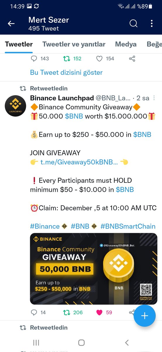 johnlee343's tweet photo. @BNB_Launchpad 0x4f54535A8F15733a751Dc5a5D824507C11f10a57

@ahmetilkay94 @DikmenogluHulya @eftunbengisu https://t.co/RGYEamml47