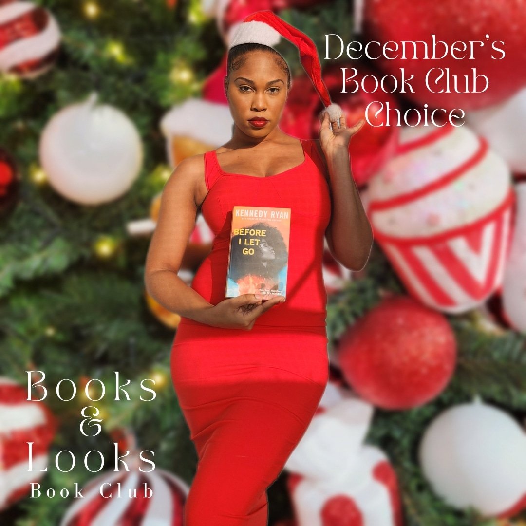 jo_bookworm's tweet photo. Mrs Claus here - just to let you know the Books & Looks Book of the month for December is "Before I Let Go" by #KennedyRyan - I finished it last night & I am in my feelings π₯°π©β€οΈπ€ΆπΎ
#bookish #bookclub #bookblogger #ukbookclub #booksandlooks #bookstagram #BookTwitter https://t.co/WDIH3vhGJE