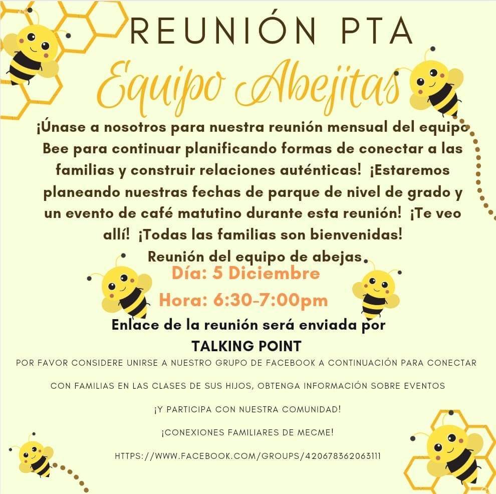Join us 🐝!!