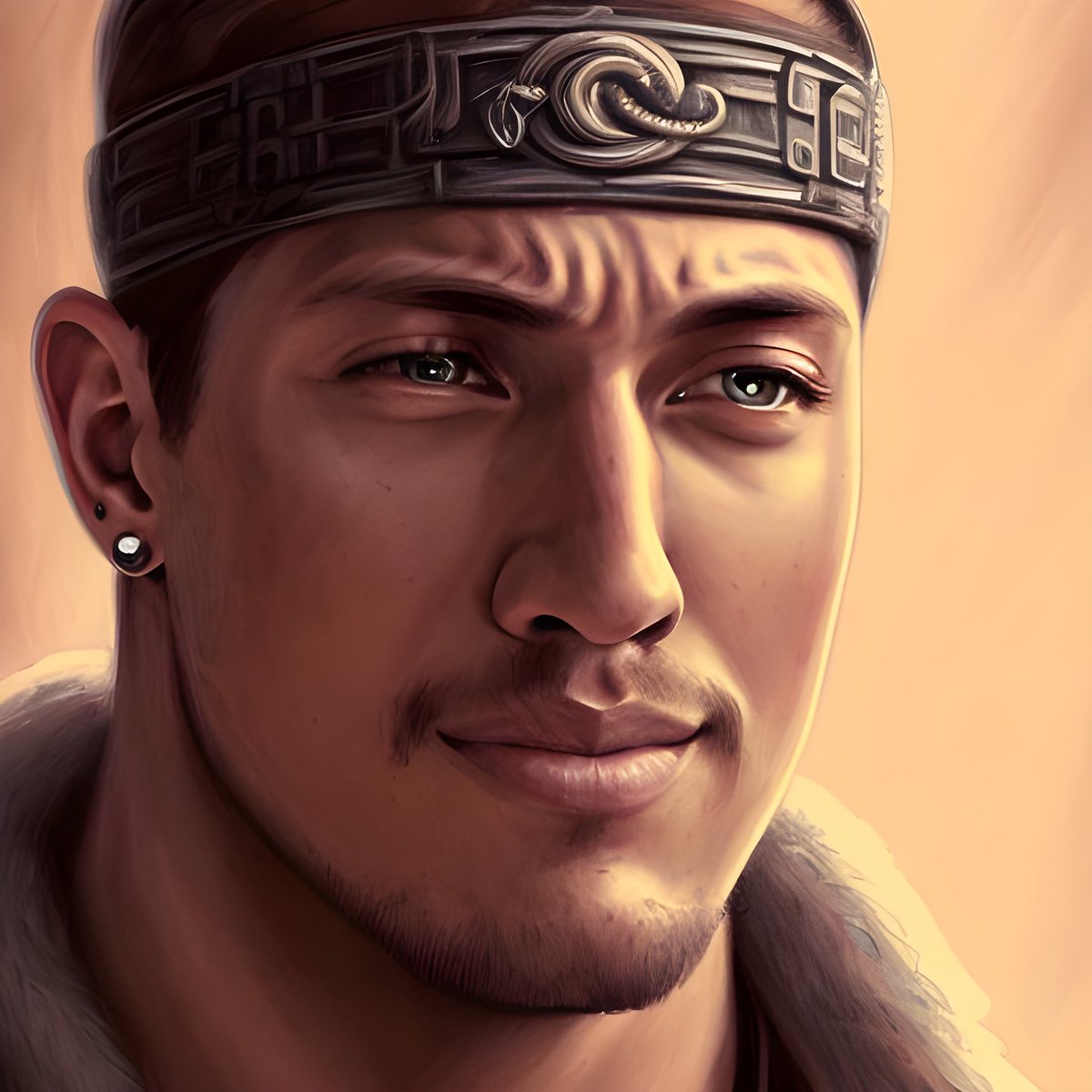 _MattTaylor's tweet image. These came out cool as fuck. #AI #lensa #gay