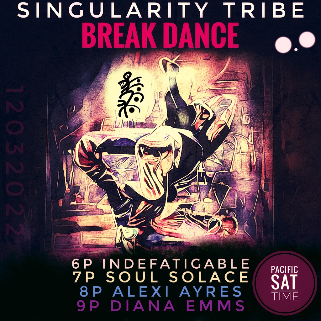 singularitysaga's tweet photo. Teleport:
https://t.co/b4G8w4JdK6
#sl #events #breakdance #breakbeats #breaks #dance #music #tribe #community #indie #party #secondlife #singularitytribe #alexiayres #dianaemms #beats #bass https://t.co/YxHbhKXNts