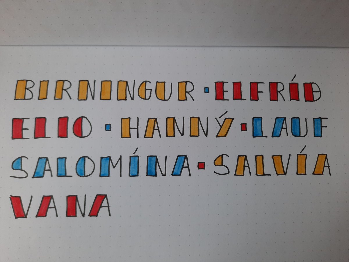 NordicNames's tweet photo. 8 names were added to the List of approved #Icelandic names in October. No name was rejected. https://t.co/Qbm8efzJoI https://t.co/419juytjn3