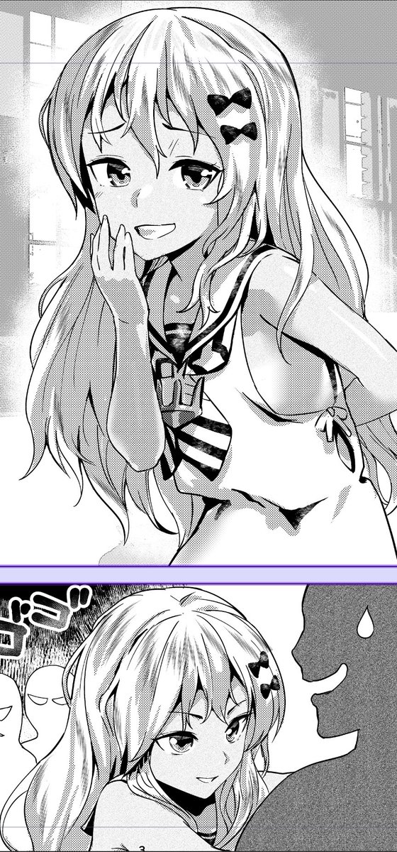 やはり艶感を入れて
こんな感じに落ち着きました

この子があれやこれやとなります(ゲス顔 