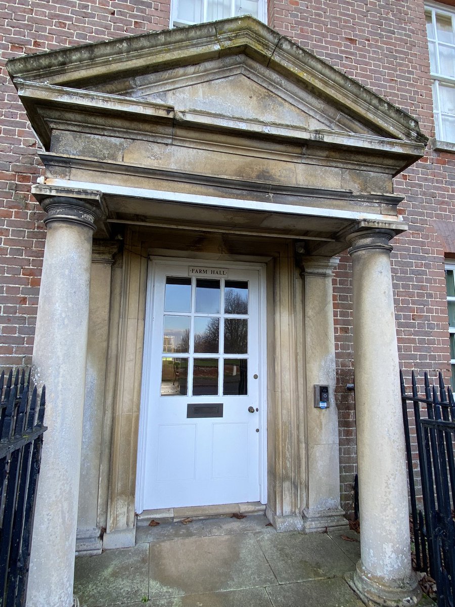 Robbie the Tank Chump 🖖🏻 on Twitter "Farm Hall in Godmanchester