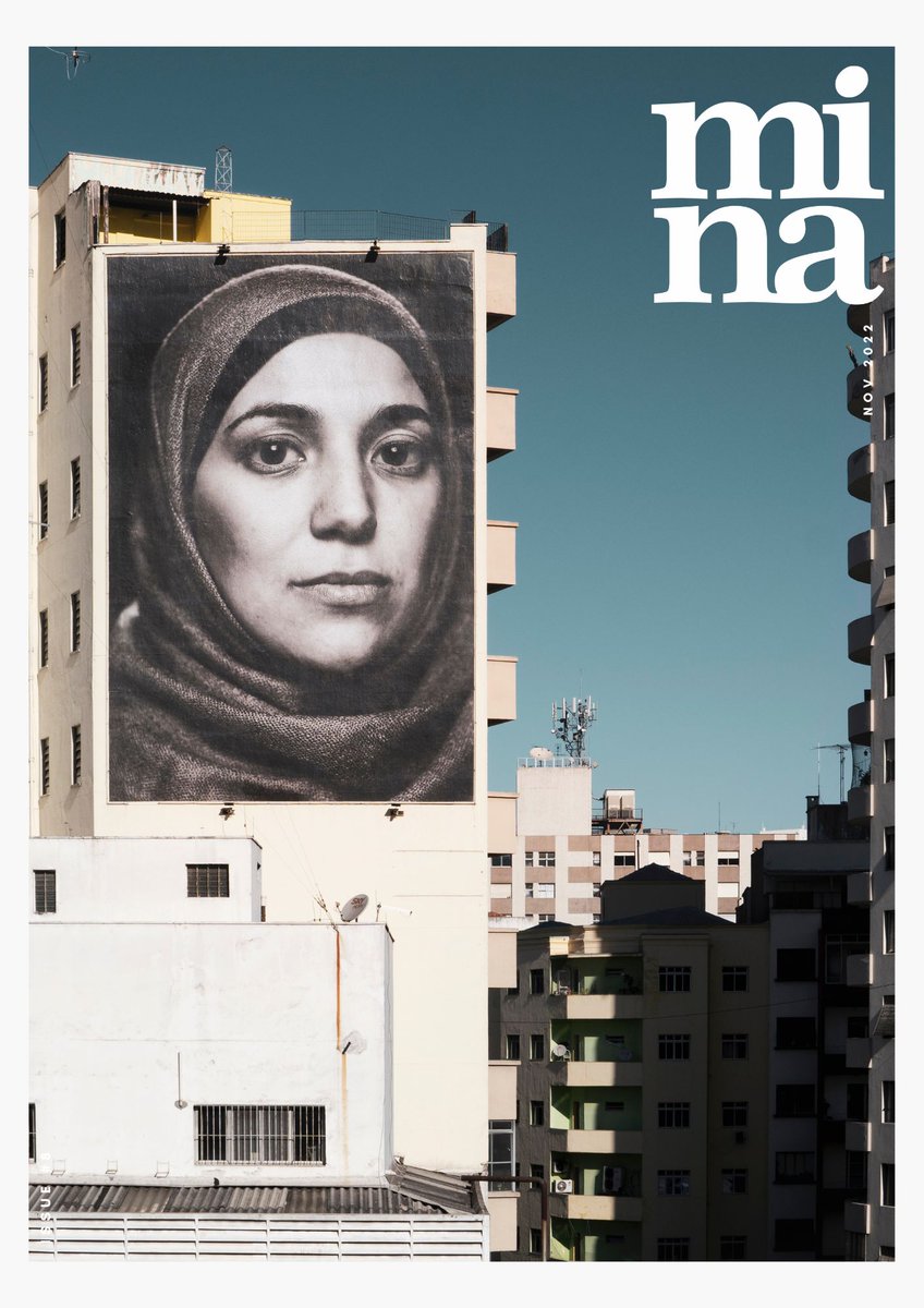 mina_artmag's tweet photo. Another edition of Mina is born! We invite you to travel through the eyes of six artists who have an intimate relationship to street photography. We want you to delve into these cities in this new issue.
Enjoy your reading! https://t.co/SNoZ0Jnezq