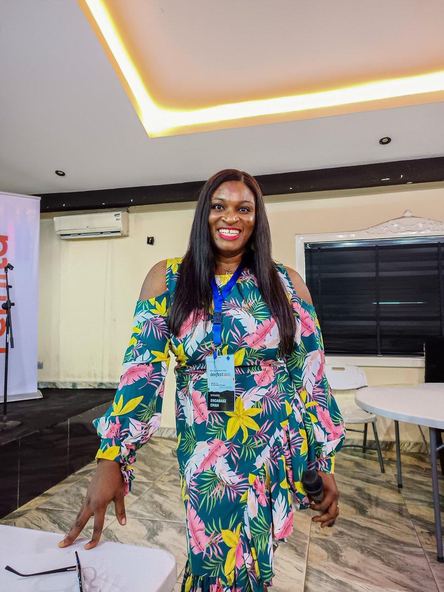 PhilePal's tweet photo. Tech and Community
KEY-NOTE SPEAKER
Mrs. Enoabasi Emah
@EnoabasiEmah
#DevFest2022
#Devfestikotekpene @GdgIkotEkpene
#OSCAIkotEkpene
#Remita @RemitaNET
#whogohost @whogohost https://t.co/lQWTXyNZLo