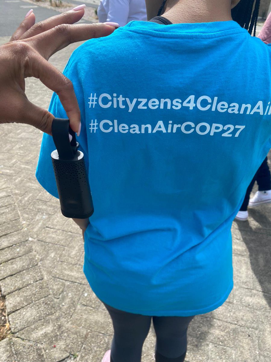 UrbanBetter's tweet photo. ๐๐ฟโโ๏ธScience for social justice in action.
We partnered wt @dsigovza to organise a #Cityzens4CleanAir run in #CapeTown today. Results from data collected during todayโs run will be presented by a young citizen scientist at the @WorldSciForum closing plenary.#cleanairCT https://t.co/pd5ZBVWeBH