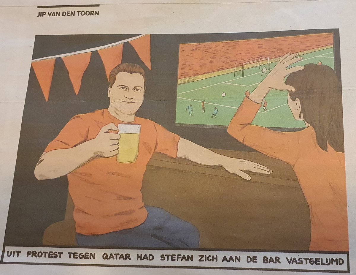 Sas_Smit's tweet photo. 😅 @volkskrant #jipvandentoorn https://t.co/Jvz9hKAUh4