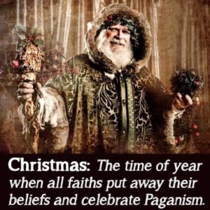 The Old Gods & Goddesses have always been a part of your lives even if you didn’t see it. Every time you trimmed the tree, put up your lights, took your kids to see “Santa” aka Odin you communed with the Gods and Goddesses of Old-Odin, Tyr, Thor and of course Mrs Clause aka Frigg https://t.co/x36i4eKt4A