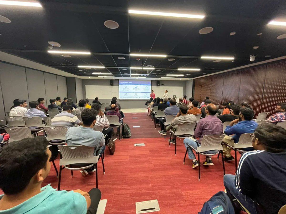 Penthara's tweet photo. Our last session of the day is going on.
Thank you Srinivasakumar A L, Venkatmanoj R and Manoj Mittal for delivering such an intriguing and awesome sessions.
#m365blr2022 #M365BLR #SPSBangalore #pentharagalaxy, #quest #microsoft #jpower4 #rapidcircleindia, #athen. #sohodragon https://t.co/KCqtcSKjwC