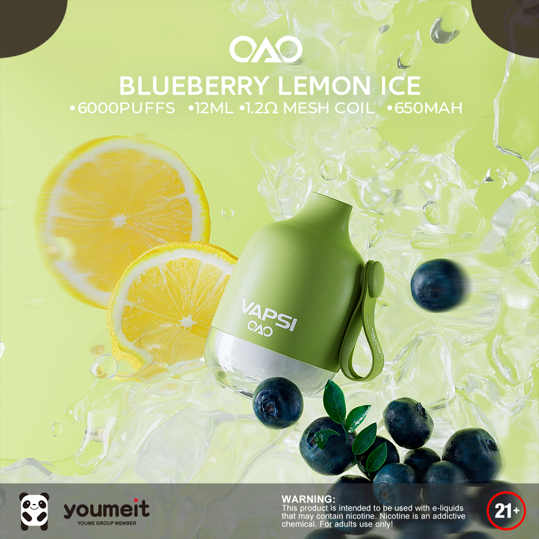 Gina_Running's tweet photo. #VAPSIOAO
 Blueberry lemon Ice🍊🍇🍋🍇

👉1.2Mesh Coil
👉12ml Pre-filled E-juice
👉650mAh Built-in Battery
👉Satisfy Almost 6000 Puffs

Warnings: This product is only for adults.

#vapsioao #youemit #disposable #disposablevape #vapefrost #vapings https://t.co/yygQBveBNk