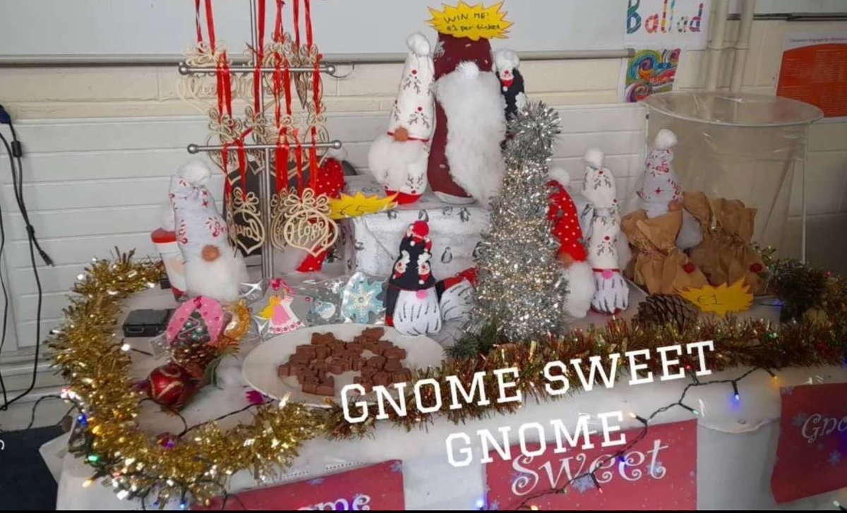 Don't forget everyone! We offer delivery and collection services. Simply message this page or email gnomesweetgnomeofficial@gmail.com and you could choose from one of our specially designed gnomes for any time of the year! They make great gifts too.Every home should have a gnome.