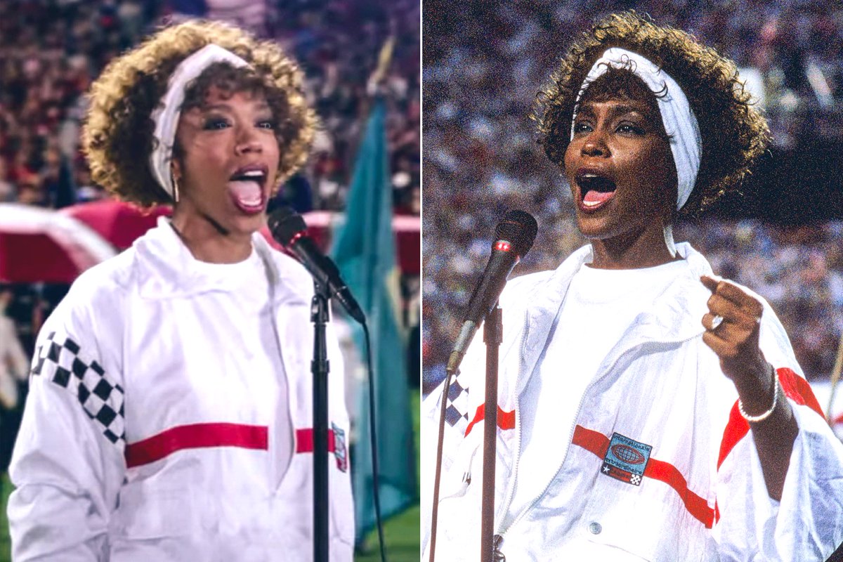 OolaFanForever's tweet photo. #IWannaDanceWithSomebody, the upcoming Dec 23rd biopic of #WhitneyHouston (RIP) is produced by her longtime manager #CliveDavis & #PatHouston (Whitney’s sister-in-law). #KasiLemmons (#EvesBayou, #Harriet) will direct. Looks promising. 🎬❤️#NaomiAckie plays Whitney. Looks good. https://t.co/csicoOLkME