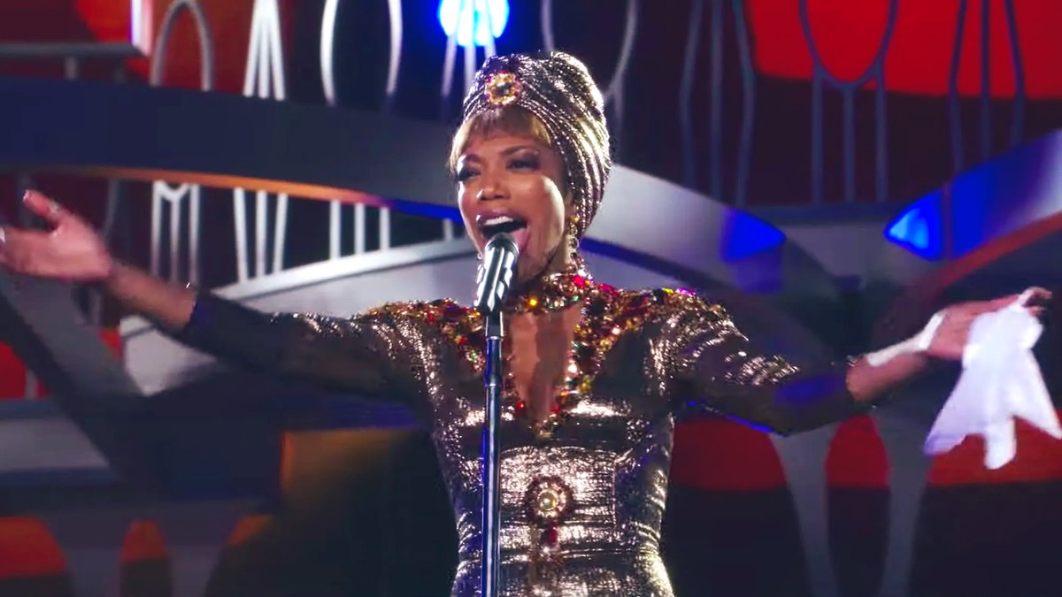 OolaFanForever's tweet photo. #IWannaDanceWithSomebody, the upcoming Dec 23rd biopic of #WhitneyHouston (RIP) is produced by her longtime manager #CliveDavis & #PatHouston (Whitney’s sister-in-law). #KasiLemmons (#EvesBayou, #Harriet) will direct. Looks promising. 🎬❤️#NaomiAckie plays Whitney. Looks good. https://t.co/csicoOLkME