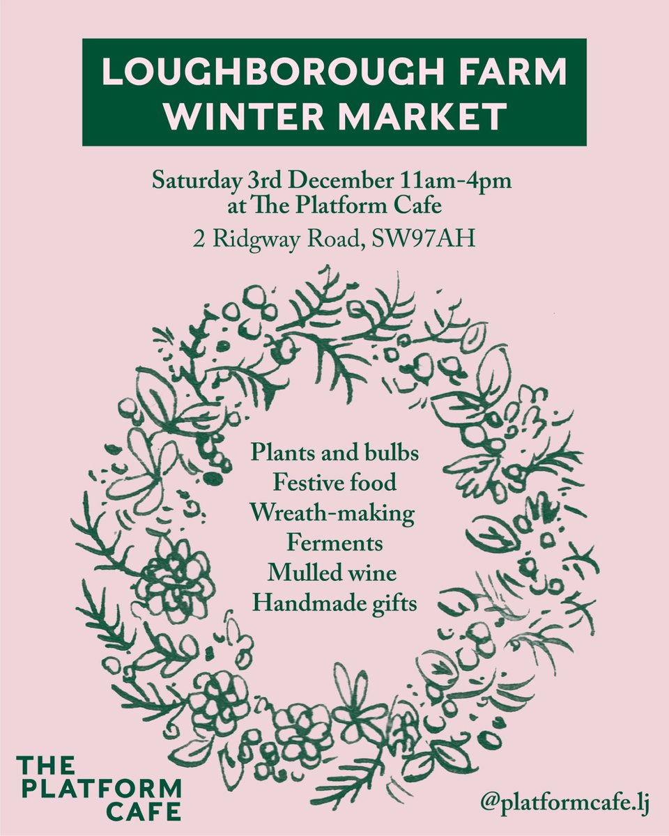 The best of #LoughboroughJunction today @LoughFarm festive market.  The best go-to event in the run up to Christmas. Saying hallo to our friends @FriendBeers @Clarkshaws @four_boroughs @OldSpikeRoast @JamesBryanSW9 @JimDicksLambeth @CllrAnyanwu @Scarlett4C @ManleyNanda @foodray