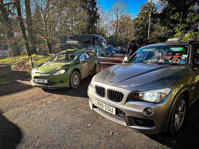 CatseyeResponse's tweet photo. We are in service for @GrizedaleStages   We hope you are having a great day #motorsport #rallying https://t.co/Ysr7MjuT90