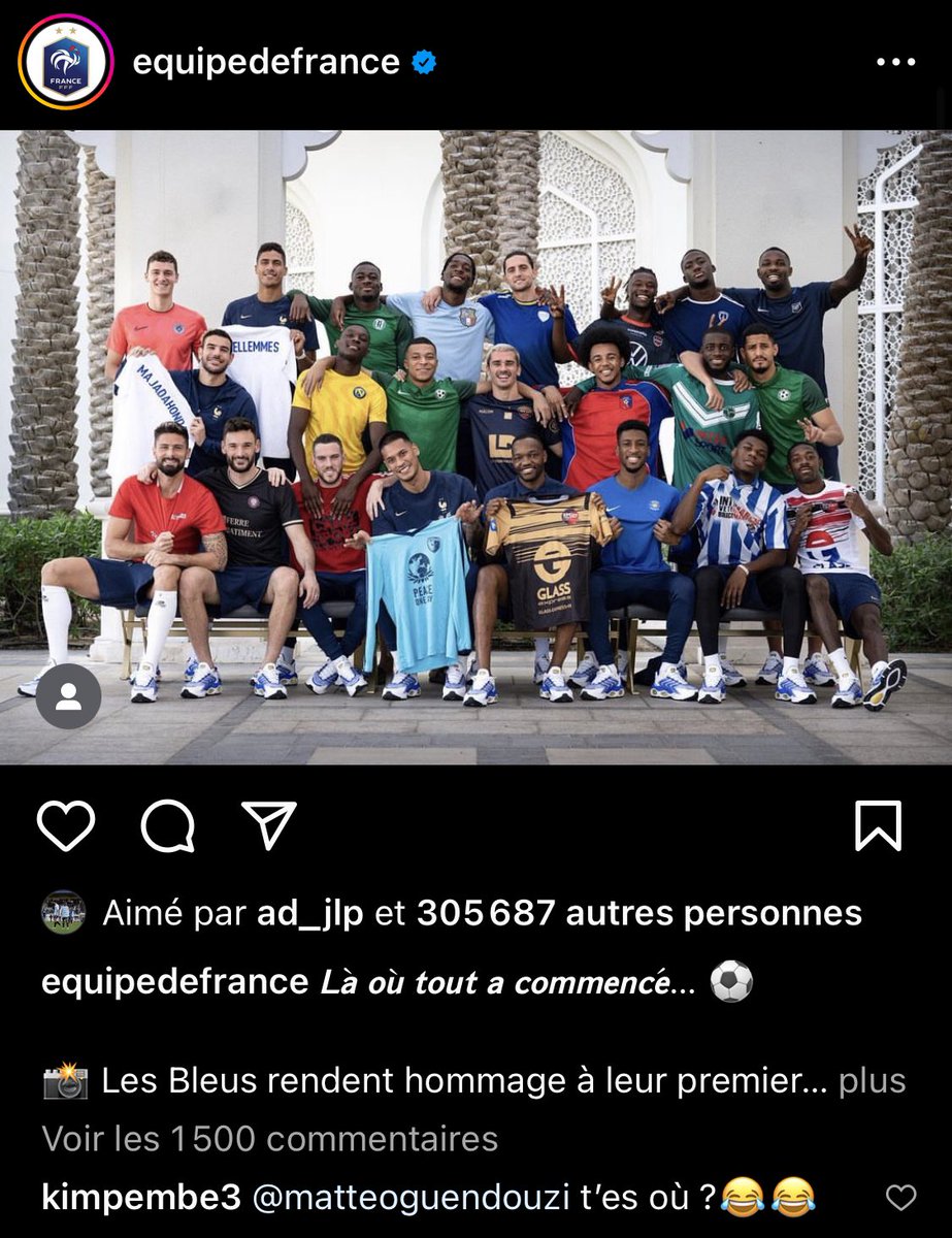 psgcommunity_'s tweet photo. Ptdr regardez le commentaire de Presko 😂😭 https://t.co/NARzqMS4Rn