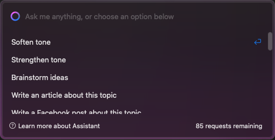 Siv_uk's tweet photo. 5 Features of Craft AI Assistant
I was excited to see @craftdocsapp was available on @Setapp
So I installed it, and this is what I learnt.
#craftapp #ai
🧵 👇 https://t.co/1TkYWVbpob