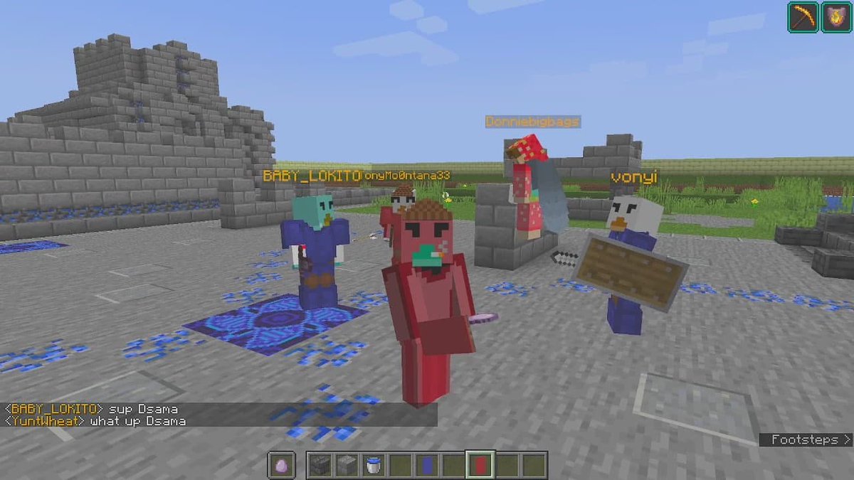 Today 15:00 UTC----CHAOS SERVER

Community Event's poppin off

Maybe <a href="/Sensei_Bebop/">Sensei Bebop</a>  will drop the trailer from our BIGGEST project thusfa.

Who knows 🧐

1 Month building, with 10 big brains

Sign-up will start soon, need a 100 players minimum per round

<a href="/ExosamaNFT/">Exosama</a> <a href="/MoonsamaNFT/">Moonsama</a>