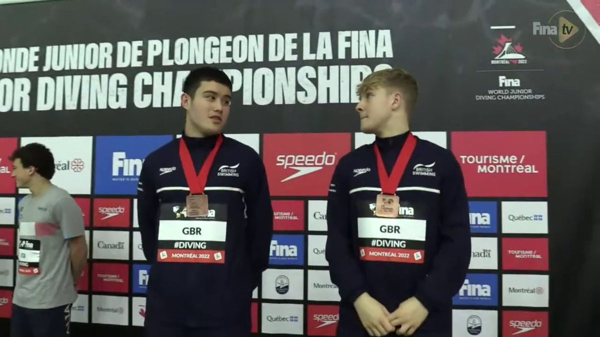 dailydiverdose's tweet photo. Congrats to Team GB's #LeonBaker & #HugoThomas on capturing BRONZE in the Men's 3m springboard synchro. #FINA https://t.co/CcliDgeb3h