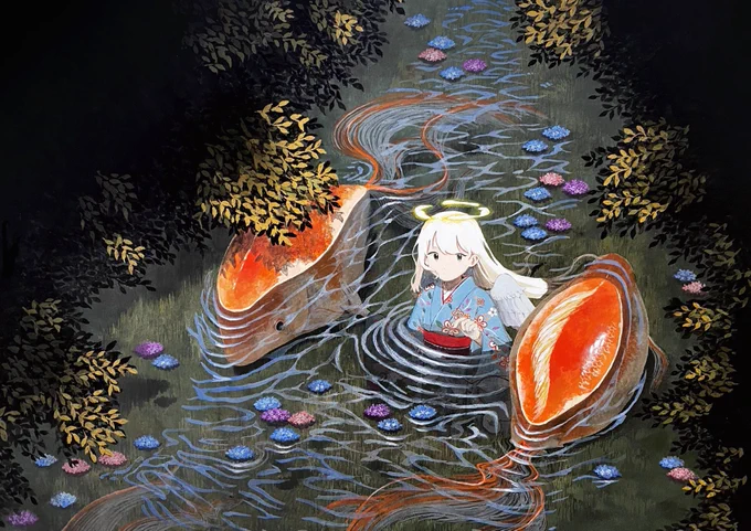 #自作品のお気に入り四天王の画像を貼る_見た人もやる迷ったけどこの辺りかな… 