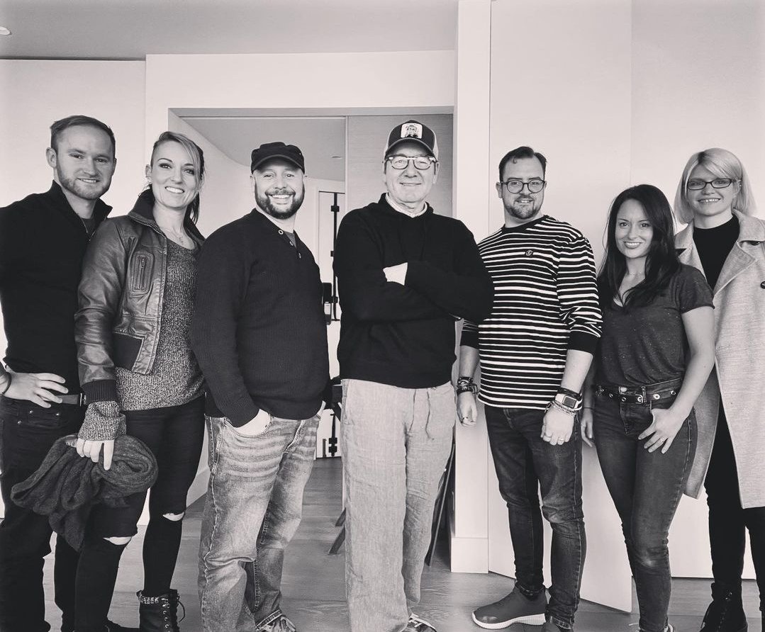 Picture-wrap for the wonderfully talented Kevin Spacey.

What an honour and an absolute privilege it was to work with this amazing talent, and to witness his craft as he took us on an epic journey and brought this character to life.