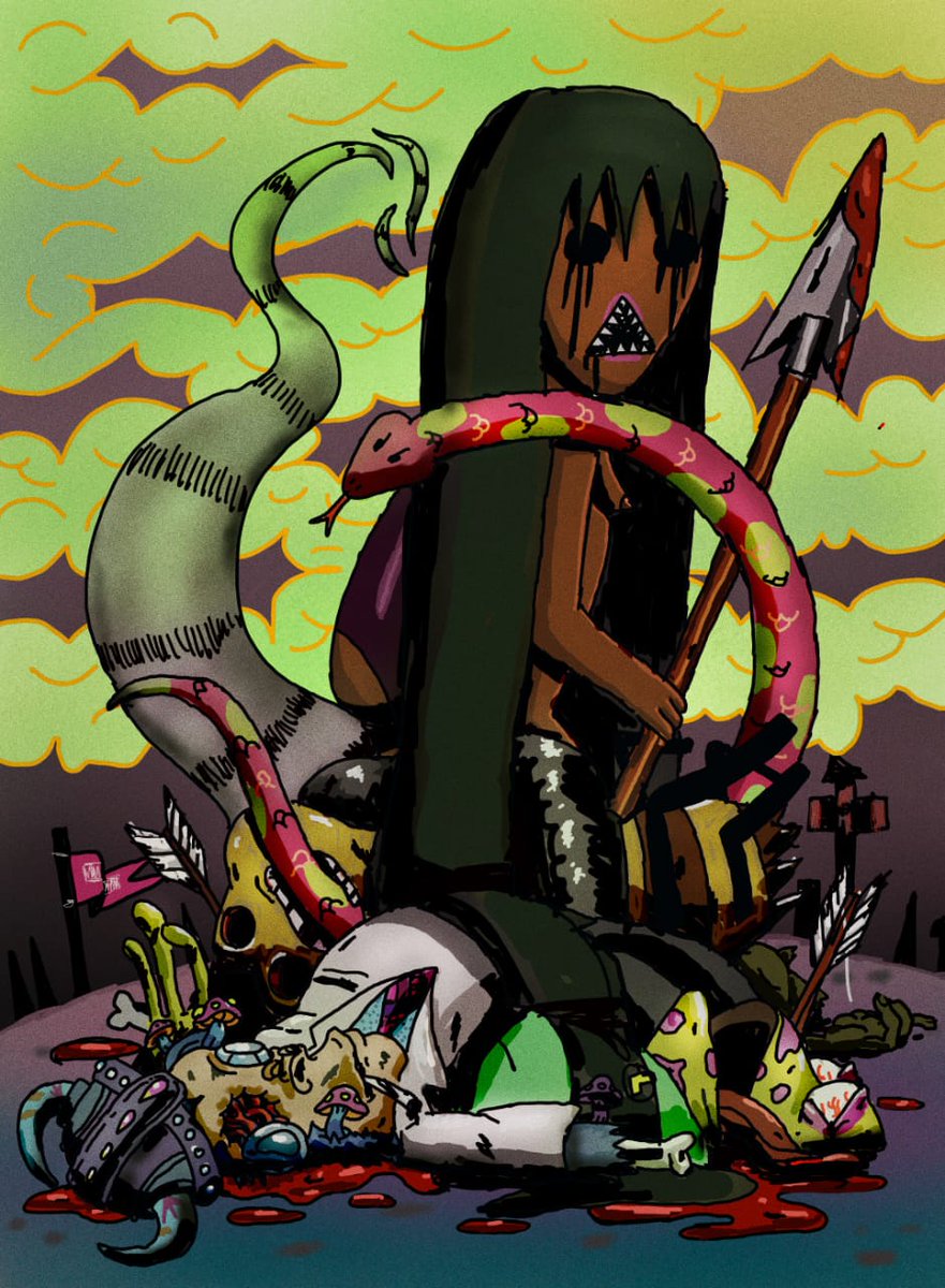 LambadaHavaiana's tweet photo. Asked @koshino to help me portrait a meeting between @riftersio War Chiefs. Sounds about right @apeXdaz3 @heizenbeur @HEVEL7777? @communi3_io @trippinapes @TheStonedFrogs @HoneylandGameFi https://t.co/nKTw71W6IO