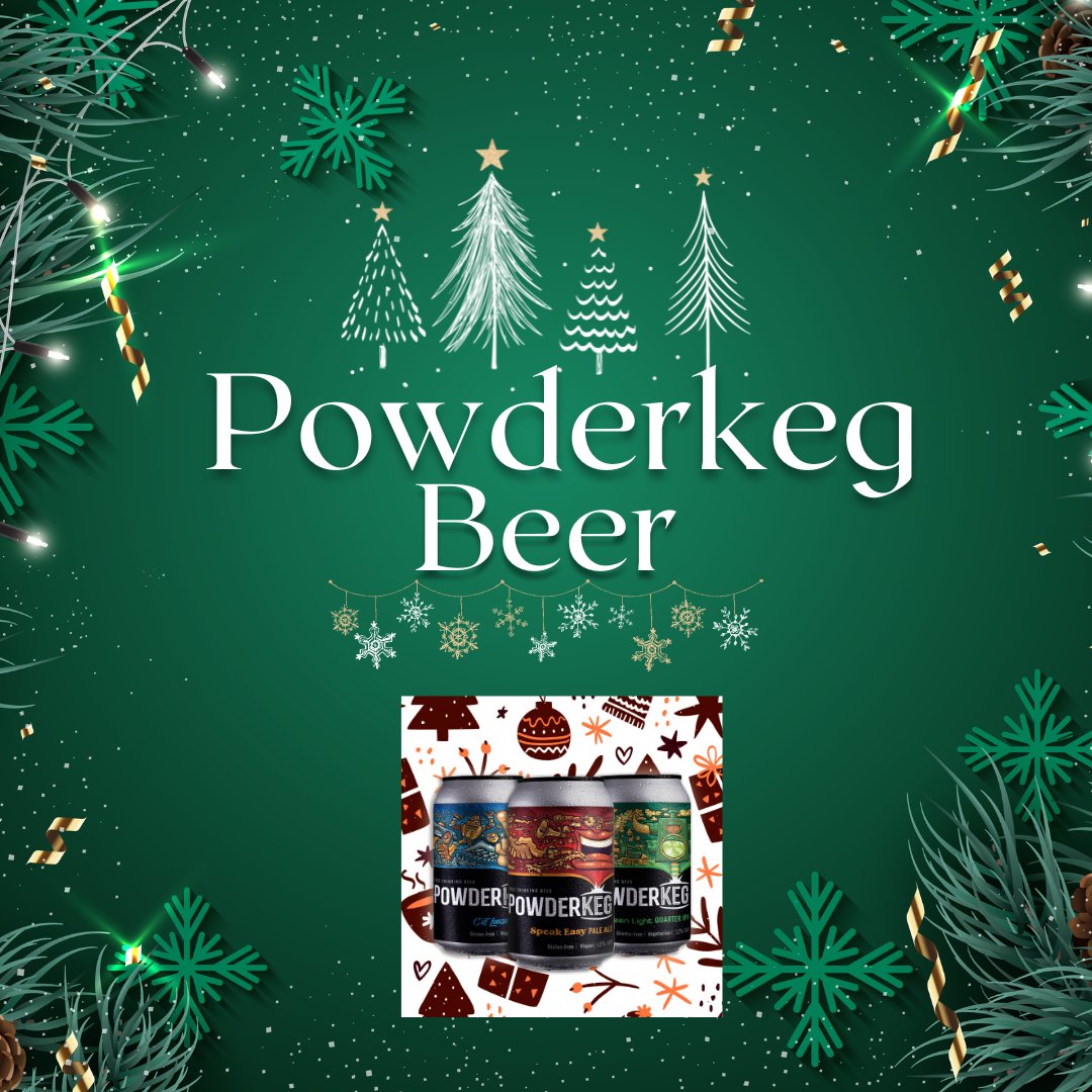 On the third day of Christmas, my true love gave to me, total craft beer zen. <a href="/PowderkegBeer/">Powderkeg Beer</a> are Devon’s craft beer experts, they’re the free-thinking beer obsessives carving their own path. So, be curious, think fresh and drink Powderkeg this Christmas🍻
#shoplocal #EastDevonly