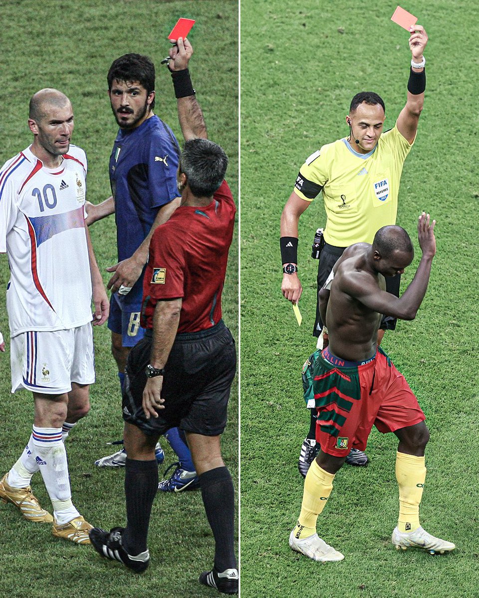 ftballwrld_'s tweet photo. Spot the difference (I see none)…🐐🥶
#FIFAWorldCup2022/#FIFAWorldCup/#Aboubakar/#Qatar/#QatarWorldCup2022/#BrazilvsCameroon https://t.co/sRPtAOl4R7