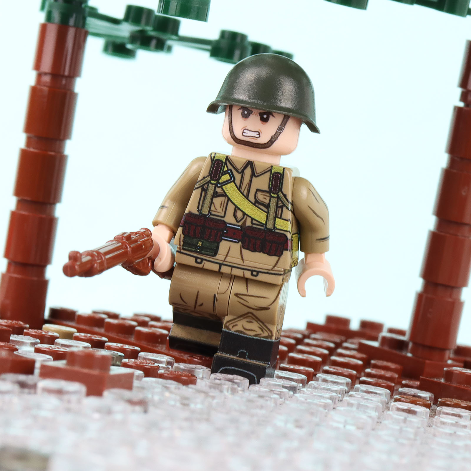 Lego polish soldier sales