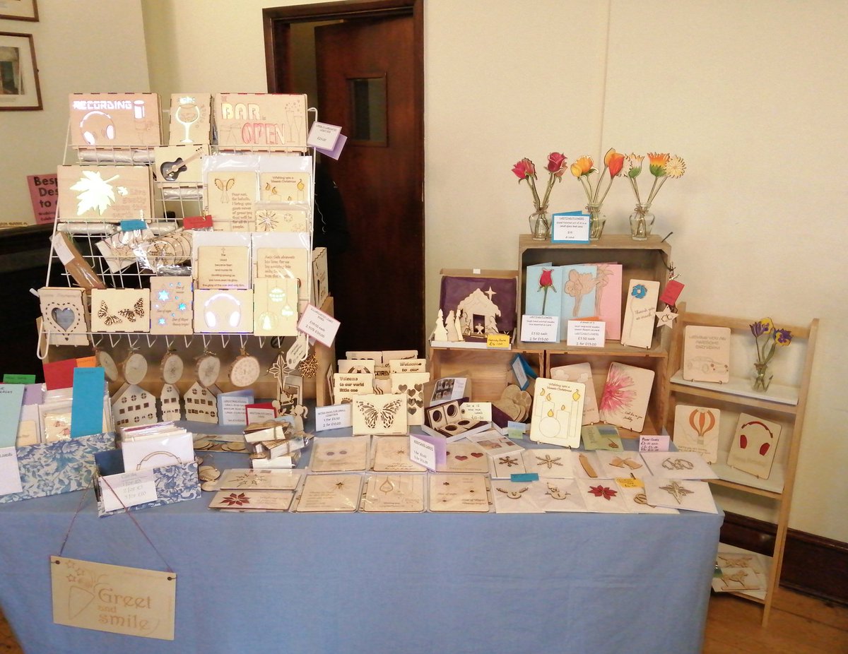 GreetAndSmile's tweet photo. Here @popupbazaarberk in the Town Hall on High Street #Berkhamsted.

Together with lots of other interesting stalls.

Open till 4pm - come and see our unique designs...

Or vusit

https://t.co/7HD2jKzzR0 https://t.co/PBW75Qr5TI