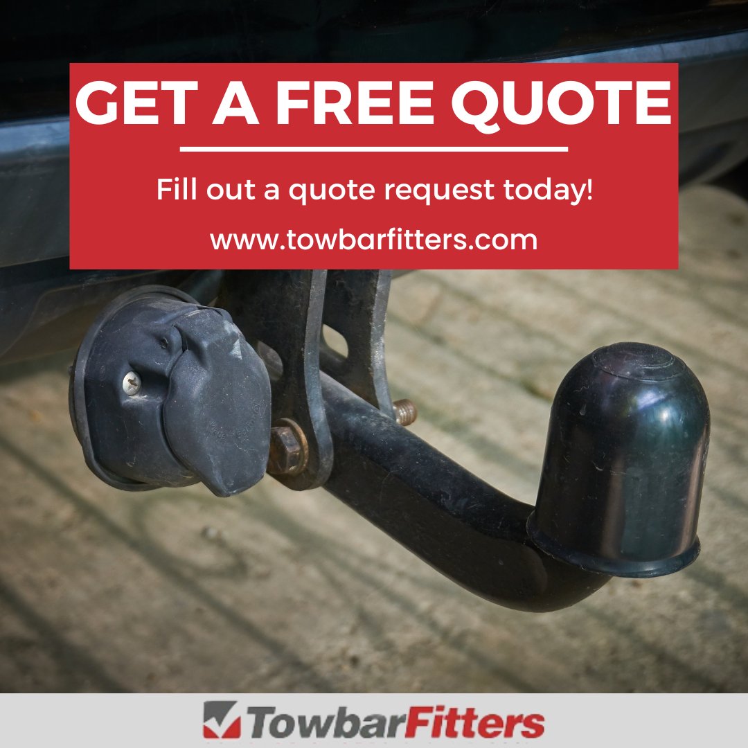 Need a quote? 
Get a FREE one from us.
Fill out this quote request form today and we will give you your free quote!
bit.ly/2UqJJua 
.
.
#towbar #towbars #towing #trailer #caravan #towinglife #camping #trailers #mitsubishi #jeep #tiguan #towcar
