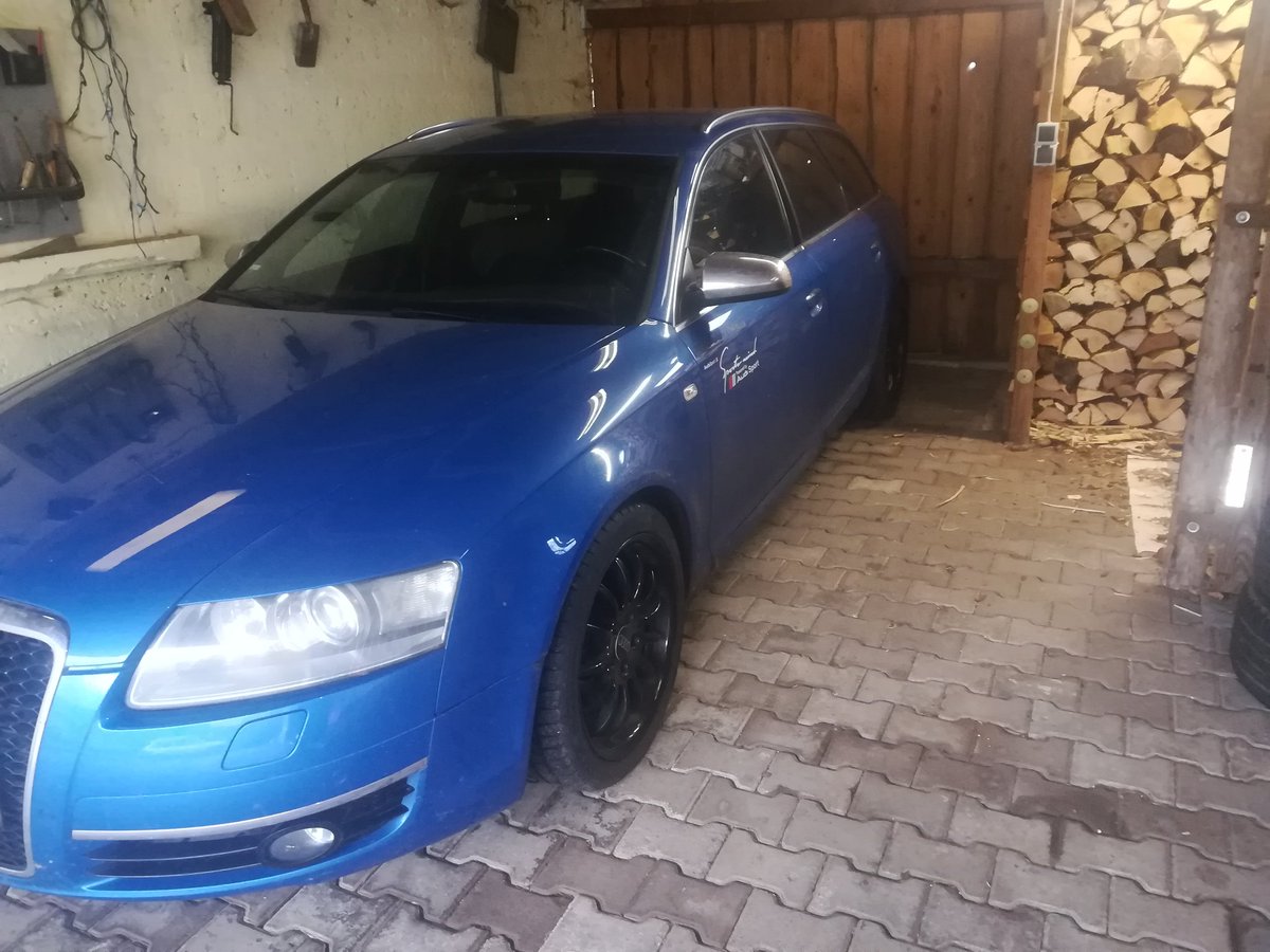 So, jetzt Felgen putzen bei 1°, hab die Sommerreifen/Felgen noch net eingelagert. + neue bude leak