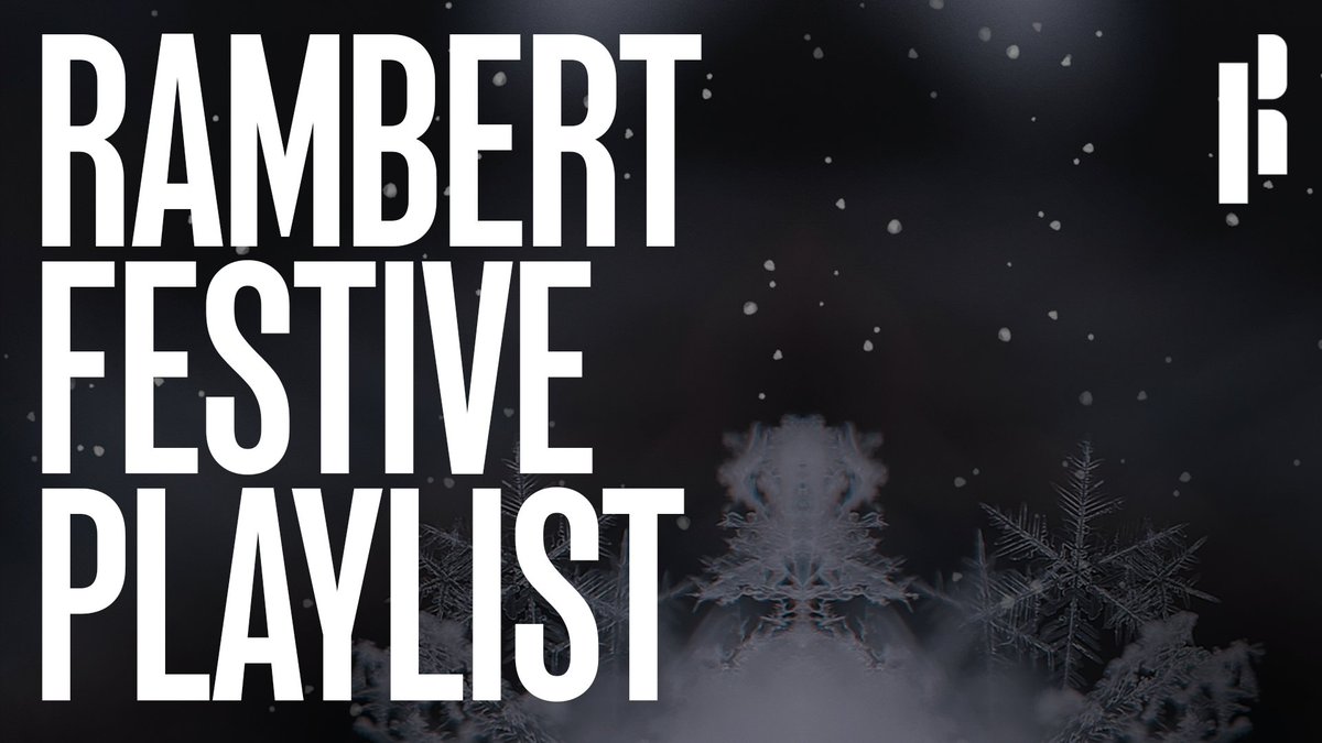 Rambertdance's tweet photo. At this time of year, our workout playlists get a seasonal makeover. The dancers and Rambert team have put together some of our favourite tracks to get us in the festive mood. Get some jingle bells into your gym.
Available on #RambertPlus: https://t.co/NliGvzoRa5 https://t.co/JaobJxF554