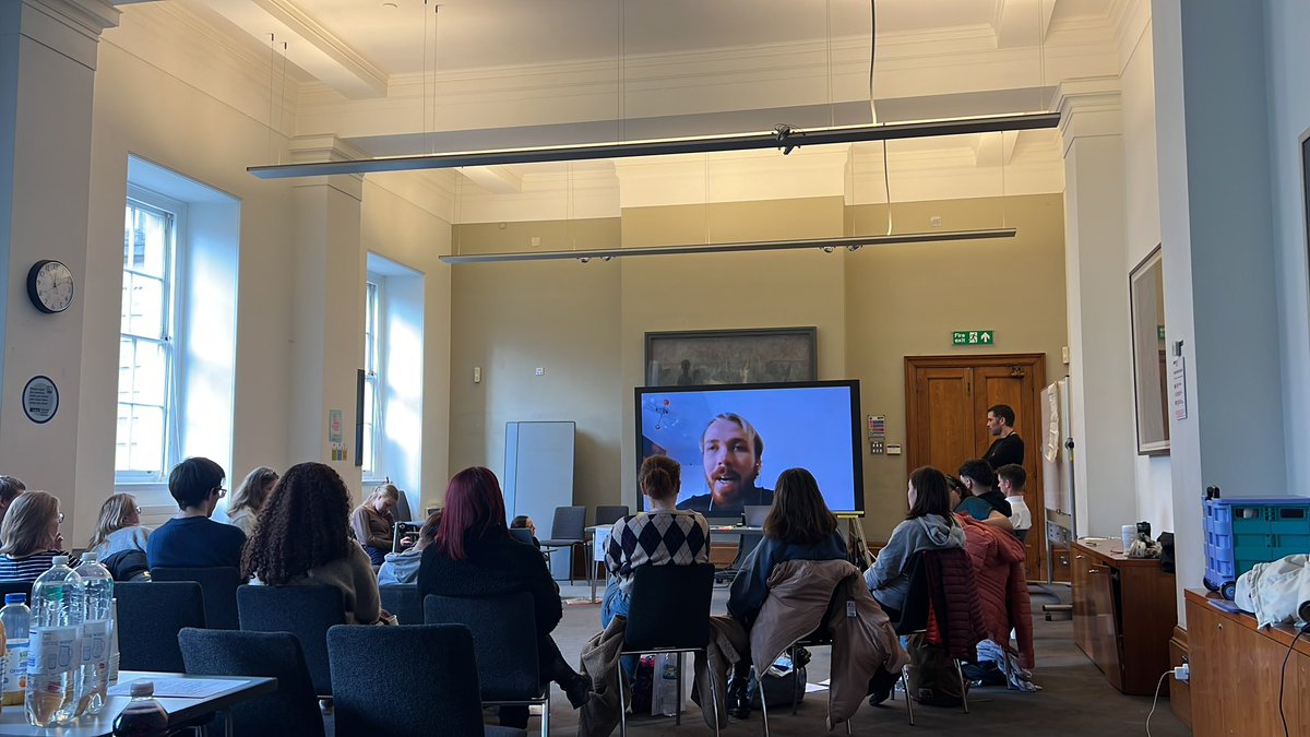 We’re hosting our new programme Access and Assistance for All at <a href="/UCL/">UCL</a>. We’ve been discussing inclusive technology and digital accessibility. 

#accessandassistance #youthvoice