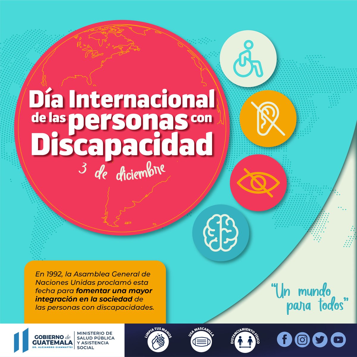 Ministerio de Salud Pública on Twitter "MSPAS El 3 de diciembre se