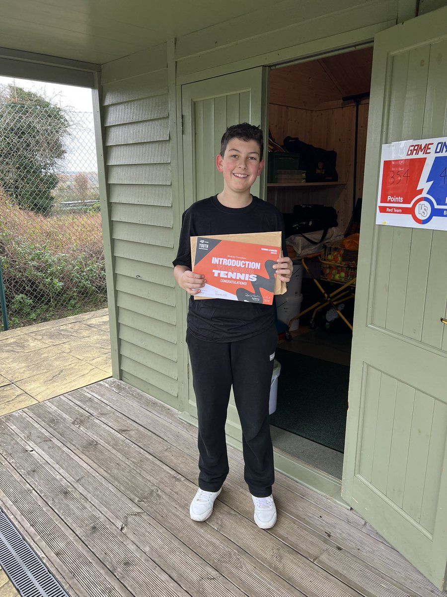 PPTennisTeam's tweet photo. Our new Tennis Leader Jack https://t.co/unsSk6CUyL